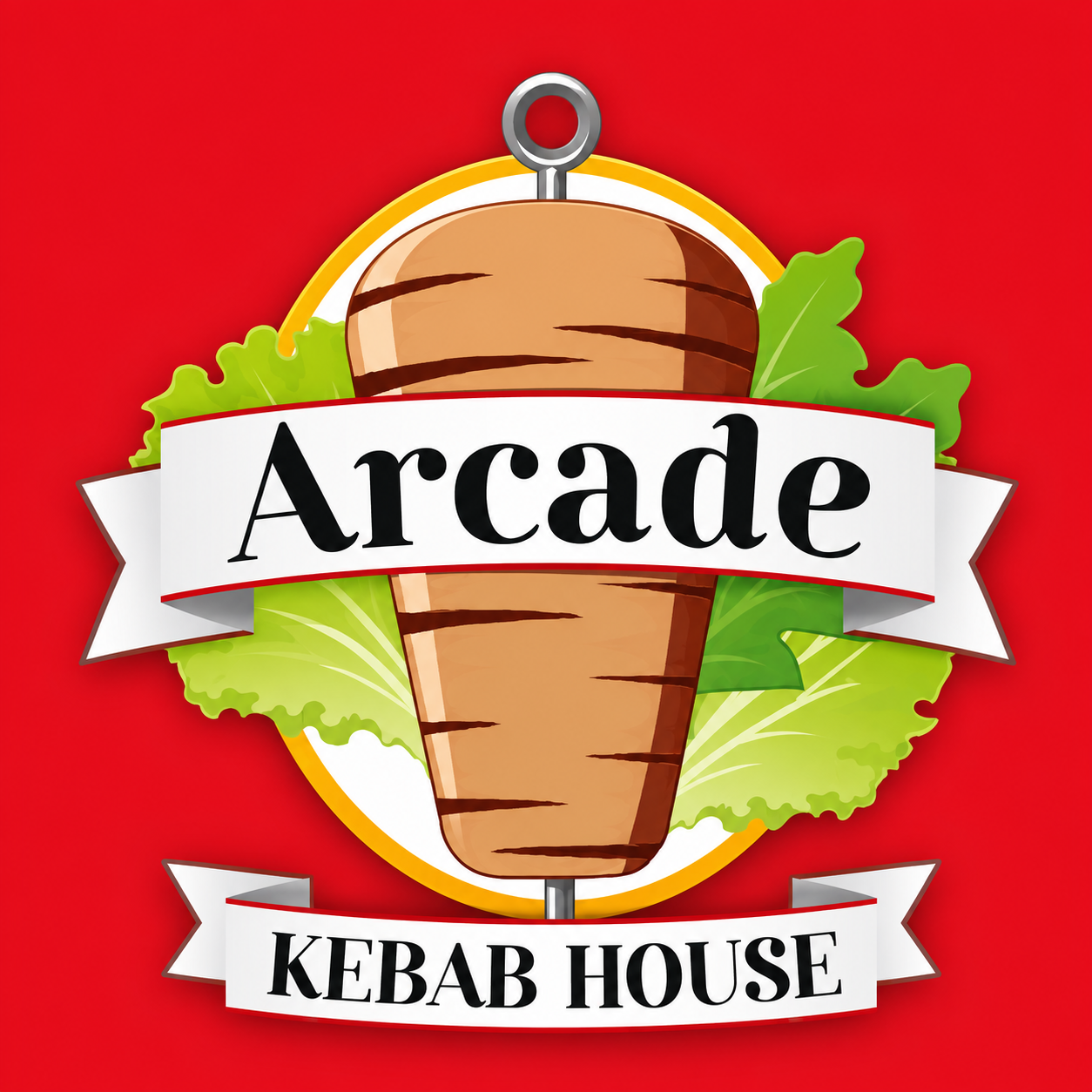 Arcade Kebab House logo